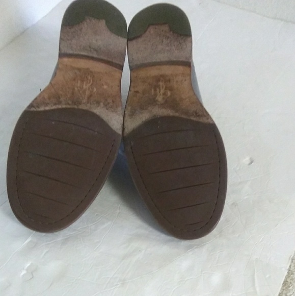 Cole Haan Glenn Gray Leather Ankle Boots. - Picture 6 of 8